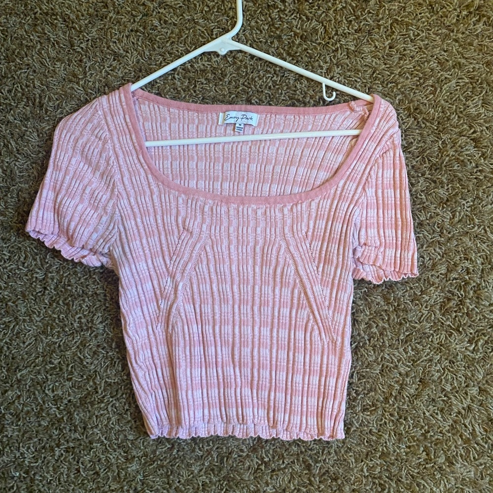 Pink top